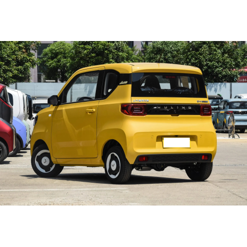 Hot Sale Wuling Wuling MINIEV Electric Yellow Car Second Hand Car